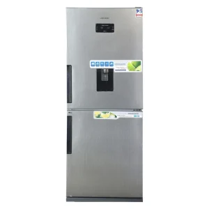 یخچال فریزر طرح فریزر پایین استیلون مدل SPIRING-17402 با ظرفیت 22 فوت، دارای سیستم نوفراست، انجماد و خنک‌سازی سریع، اخطار باز ماندن درب، قفل کودک، 4 طبقه در یخچال و 3 طبقه در فریزر، مناسب آشپزخانه‌های مدرن و خانواده‌های متوسط و بزرگ