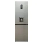 یخچال فریزر طرح فریزر پایین الکترواستیل مدل پایا پلاس تیتانیوم با ظرفیت 20 فوت، دارای سیستم نوفراست بدون برفک، آبسردکن، یخساز نیمه‌اتوماتیک، نمایشگر دیجیتال، 4 طبقه در یخچال و 3 کشو در فریزر، مصرف انرژی A، مناسب خانواده‌های کوچک و متوسط