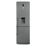 یخچال فریزر طرح فریزر پایین امرسان مدل CB46B با ظرفیت 20 فوت، دارای سیستم نوفراست، سرمایش سریع، 4 طبقه در یخچال و 3 کشو در فریزر، مصرف انرژی A و طراحی مدرن، مناسب آشپزخانه‌های کوچک و متوسط