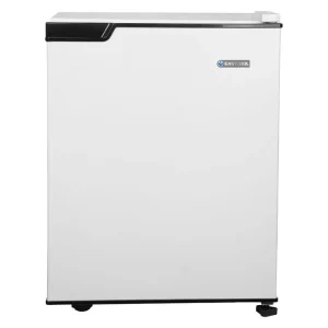 یخچال 3 فوت ایستکول مدل 2403، دارای 2 طبقه و 1 کشو، سیستم دیفراست، لامپ داخلی، کمپرسور پیستونی کم‌صدا و دستگیره مخفی، مناسب آشپزخانه کوچک و اتاق کار