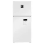 یخچال فریزر طرح فریزر بالا ایکس ویژن مدل TT582-AWD/ASD با ظرفیت 26 فوت، دارای سیستم نوفراست بدون برفک، آبسردکن، یخساز نیمه اتوماتیک، اخطار باز ماندن درب، 4 طبقه در یخچال و 2 طبقه در فریزر، مصرف انرژی A+، مناسب خانواده‌های متوسط و بزرگ