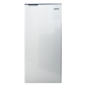 یخچال 11 فوت لئوکو مدل LR111، دارای سیستم سرمایش بهینه، طراحی جمع‌وجور، طبقات مناسب برای مواد غذایی، کم‌مصرف و مناسب خانه‌ها، دفاتر و محیط‌های کوچک