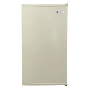 یخچال 6 فوت پلار مدل 2-R6، دارای سیستم دیفراست، 2 طبقه در یخچال، 1 طبقه در فریزر، لامپ داخلی یخچال و فریزر، محفظه فریزری و طراحی جمع‌وجور، مناسب آشپزخانه‌های کوچک و دفاتر، مصرف انرژی D